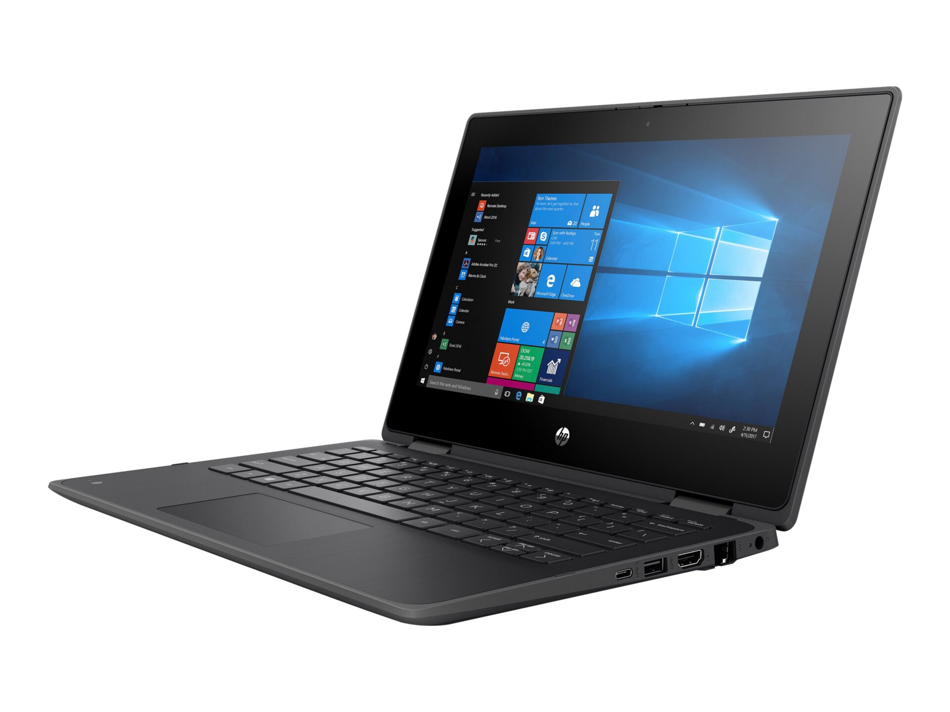 HP ProBook x360 11 G5 Education Edition Notebook - 11.6" - Celeron N4120 - 4 GB RAM - 128 GB SSD - US