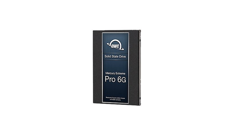 OWC Mercury Extreme Pro 6G - Black Limited Edition - SSD - 2 TB - SATA 6Gb/s