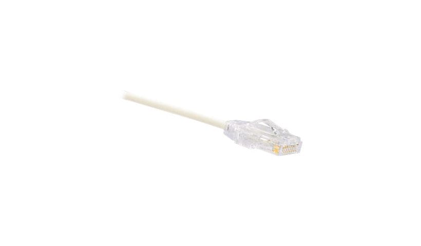 Panduit TX6A-28 Category 6A Performance - patch cable - 1 ft - off white