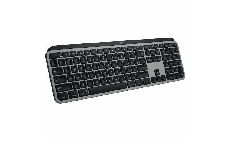 Logitech MX Keys Advanced Wireless Illuminated Keyboard for Mac - keyboard  - space gray