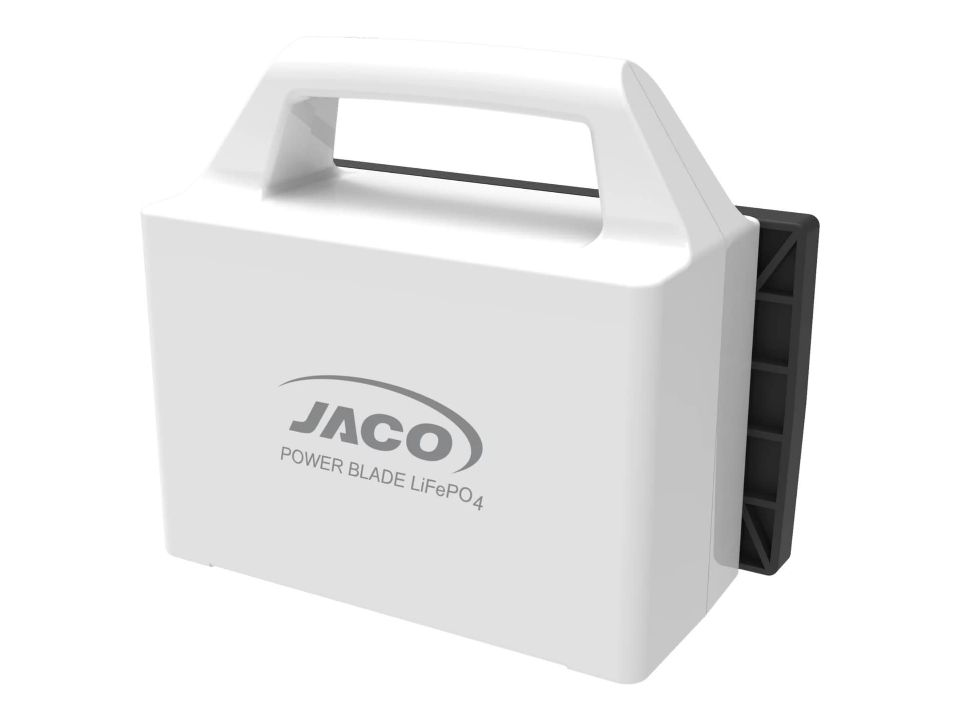 JACO POWER BLADE LiFePO4 - medical cart battery - LiFePO4 - 18 Ah - 230.4 Wh