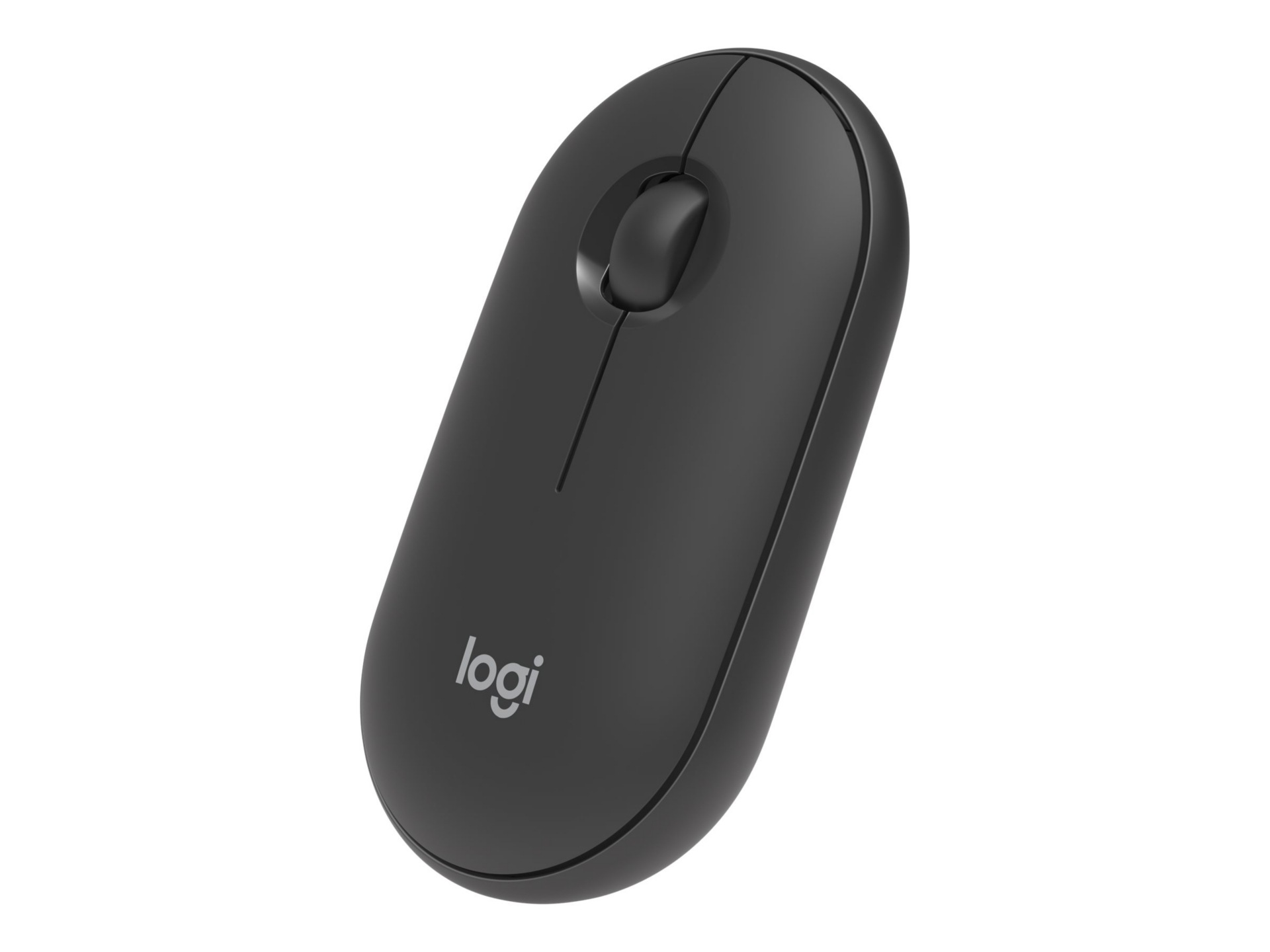 Logitech M350 - mouse - Bluetooth, 2.4 GHz - graphite