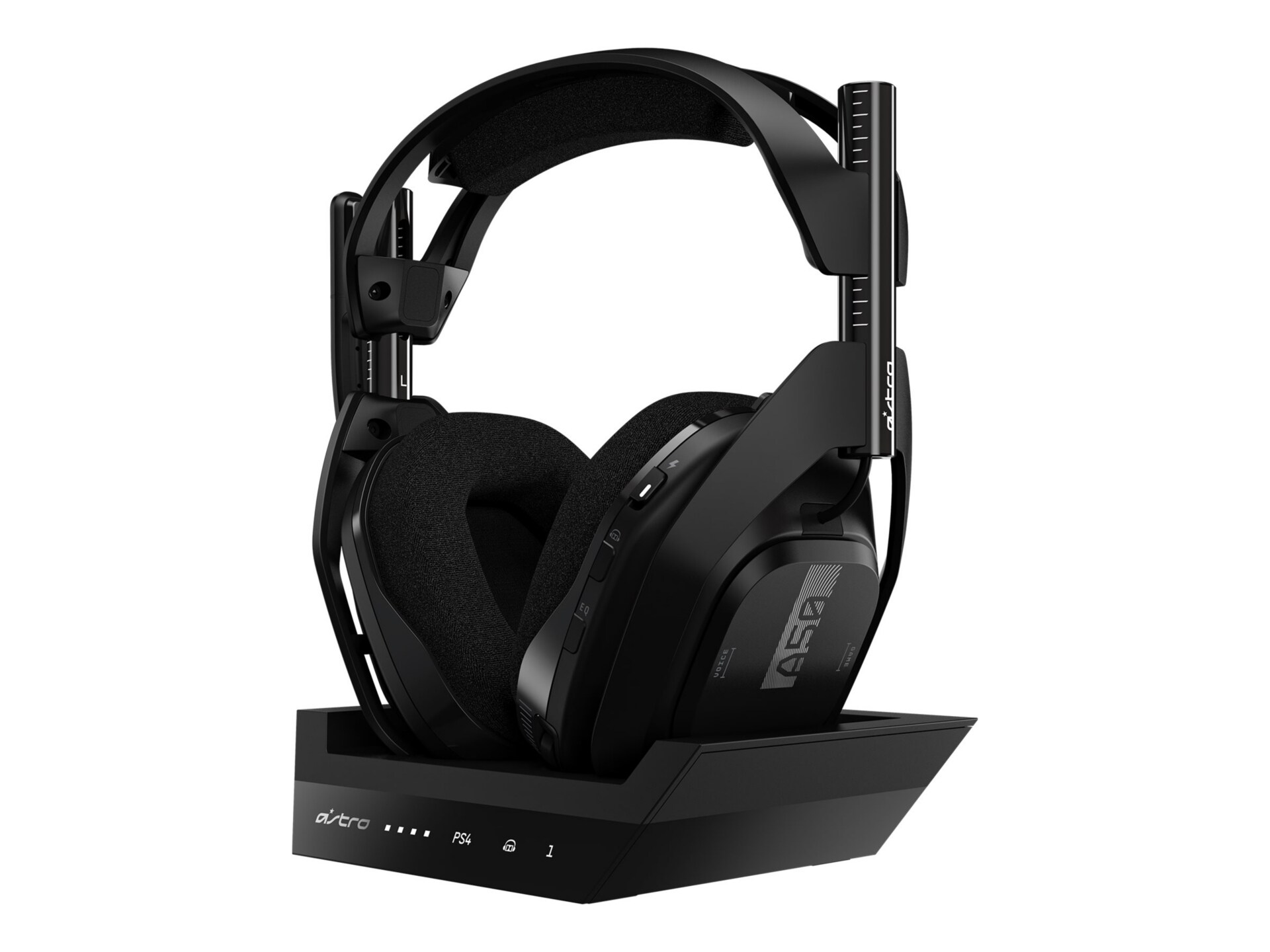 ASTRO A50 + Base Station - headset - with ASTRO Wireless PlayStation 5 GHz
