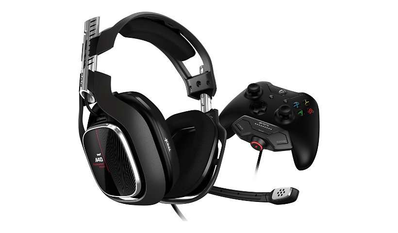 ASTRO A40 TR - headset - with Astro MixAmp M80