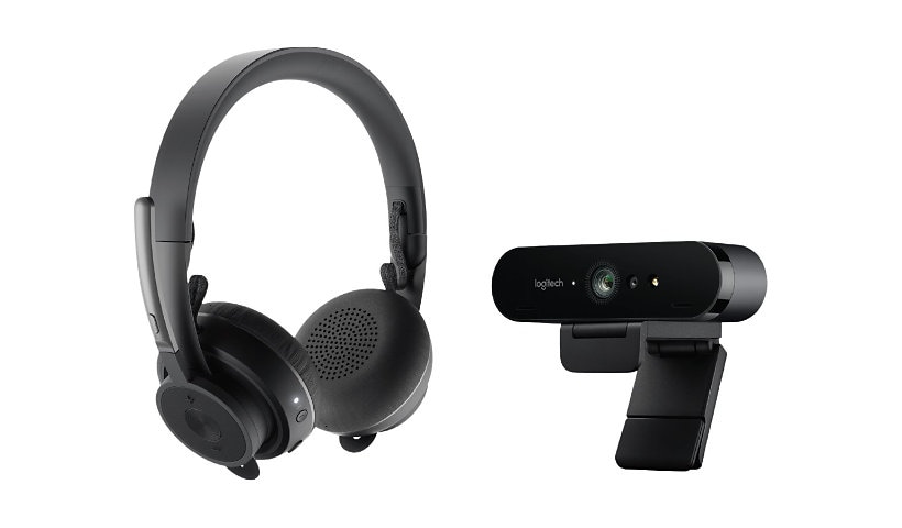 Logitech Pro Personal Video Collaboration Kit - video conferencing kit