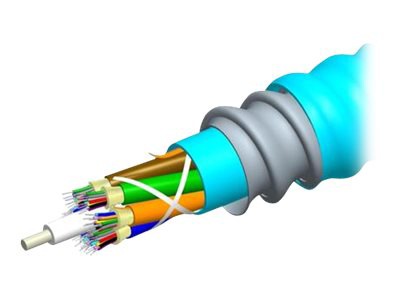 CommScope LazrSPEED 300 - bulk cable - aqua