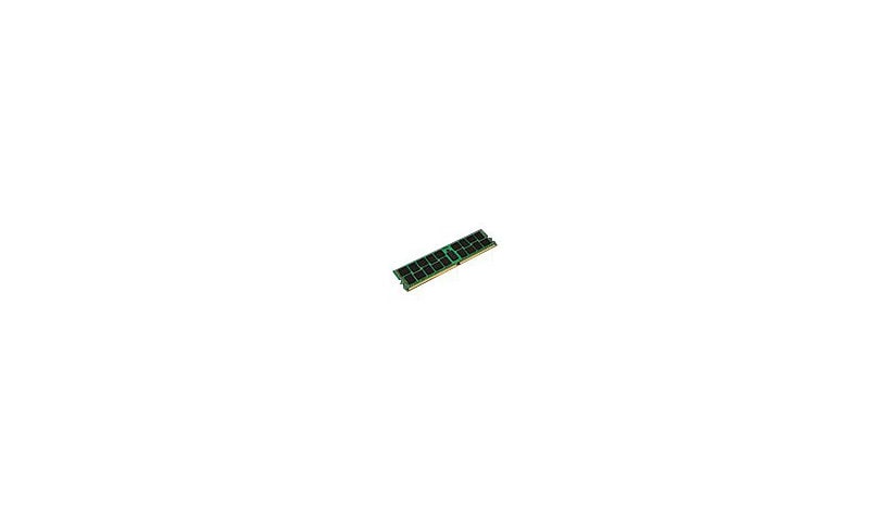 Kingston - DDR4 - module - 16 GB - DIMM 288-pin - 2666 MHz / PC4-21300 - re
