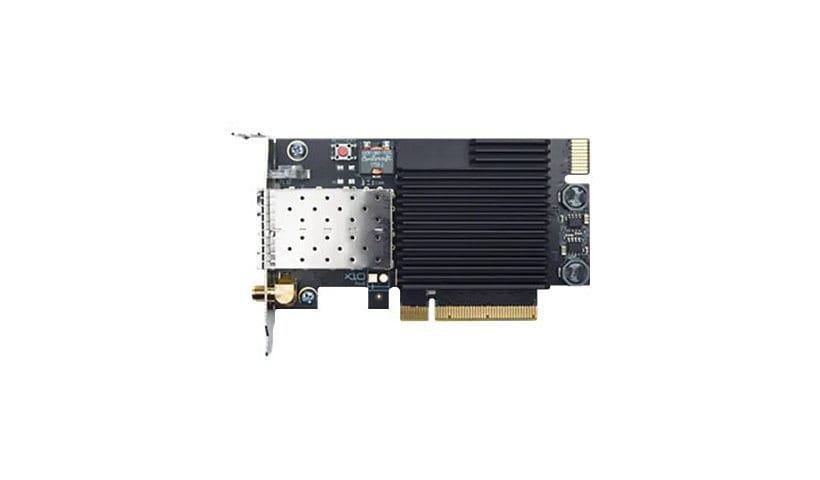 Cisco Nexus X10 SmartNIC (K35-S) - expansion module - PCIe 3.0 x8 - 10 Gigabit SFP+ x 2