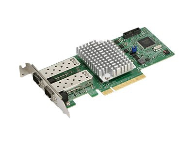 Supermicro AOC-S25G-b2S - network adapter - PCIe 3.0 x8 - 25 Gigabit SFP28