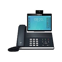 Yealink VP59 - IP video phone - with digital camera, Bluetooth interface with caller ID - 3-way call capability