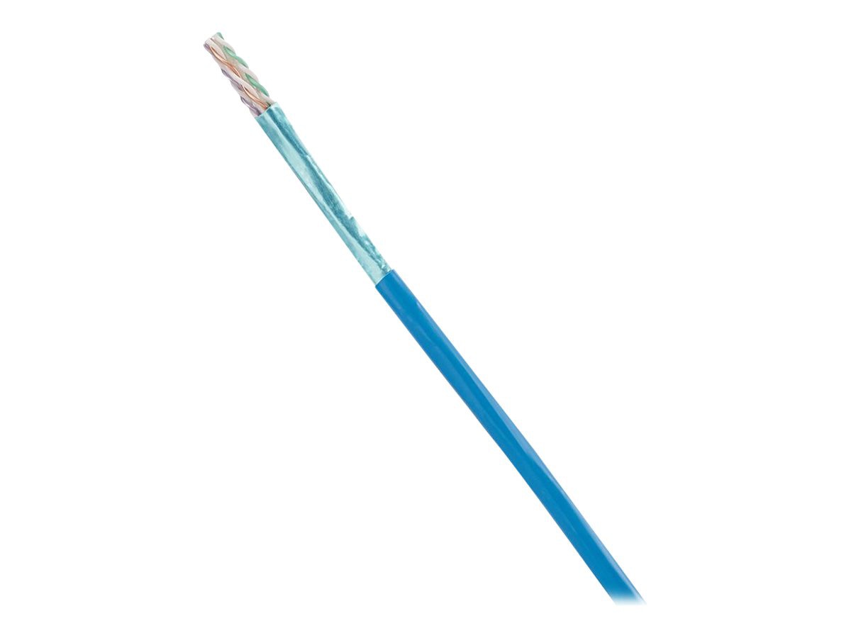 PanNet Copper Cable, Cat 6A, 23 AWG, U/UTP, CMR, Blue