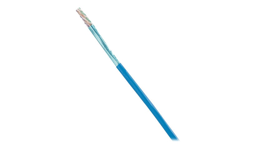 Panduit TX6A bulk cable - 1000 ft - blue