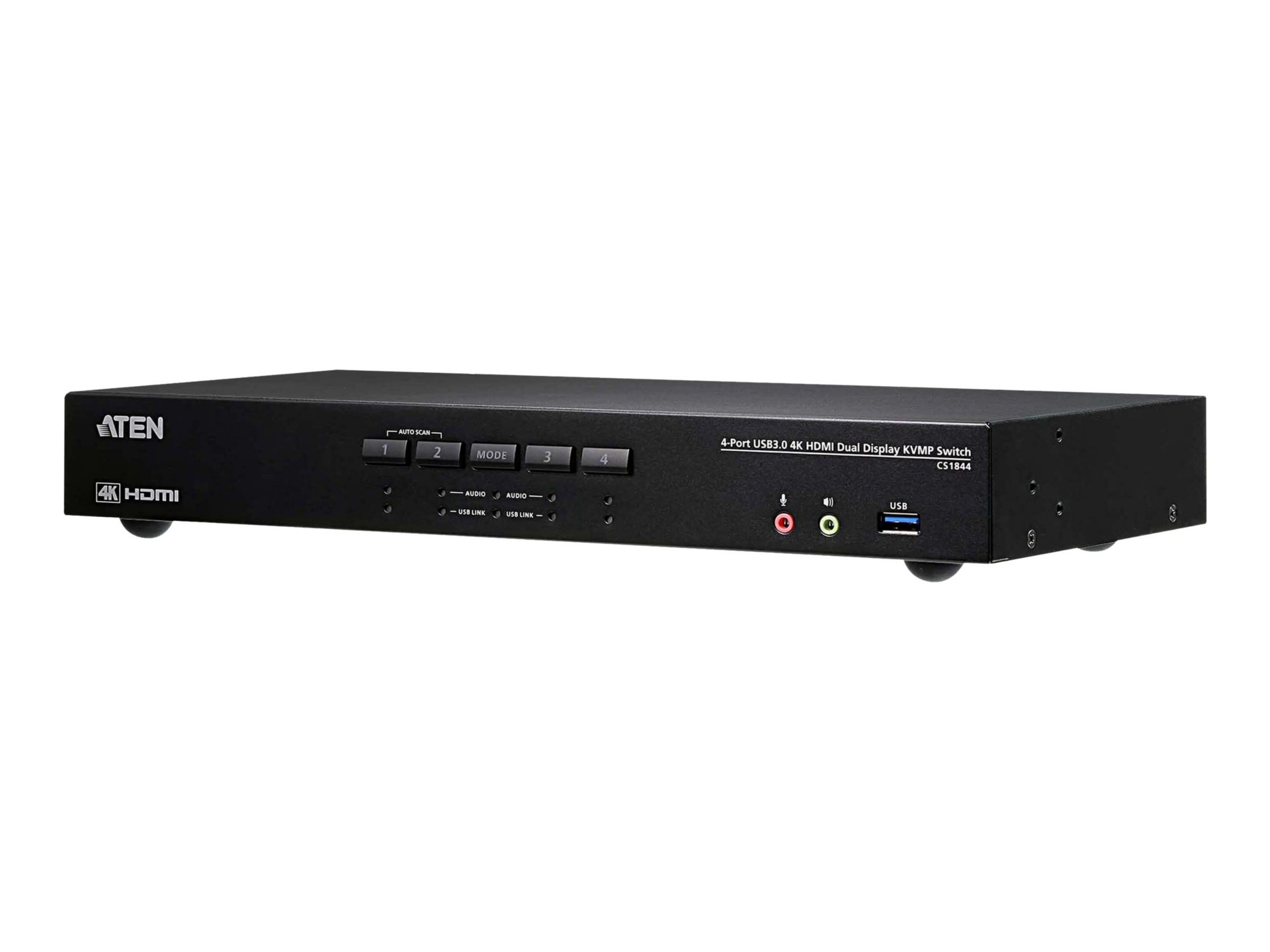 ATEN CS1844 KVMP Switch - KVM / audio / USB switch - 4 ports