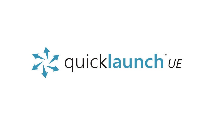 Quicklaunch Ultimate Edition (v. 4,0) - license + 1 Year Maintenance & Support - 1 PC