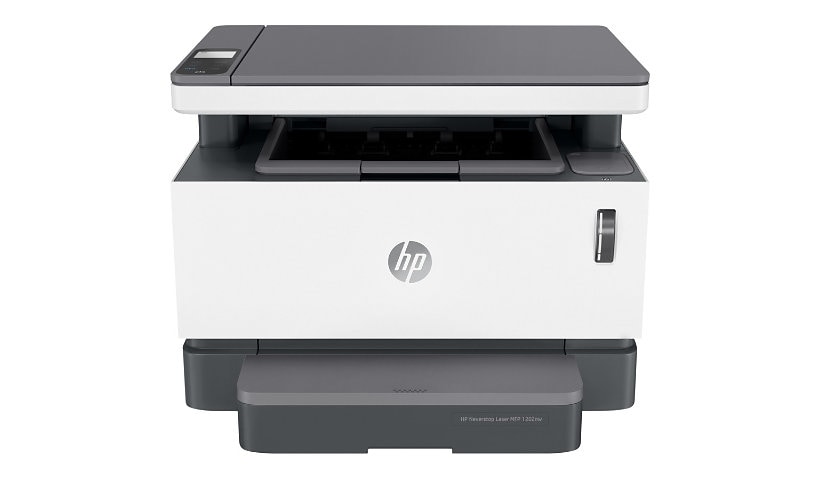 HP Neverstop 1202nw Laser Multifunction Printer-Monochrome-Copier/Scanner-21 ppm Mono Print-600x600 dpi Print-Manual