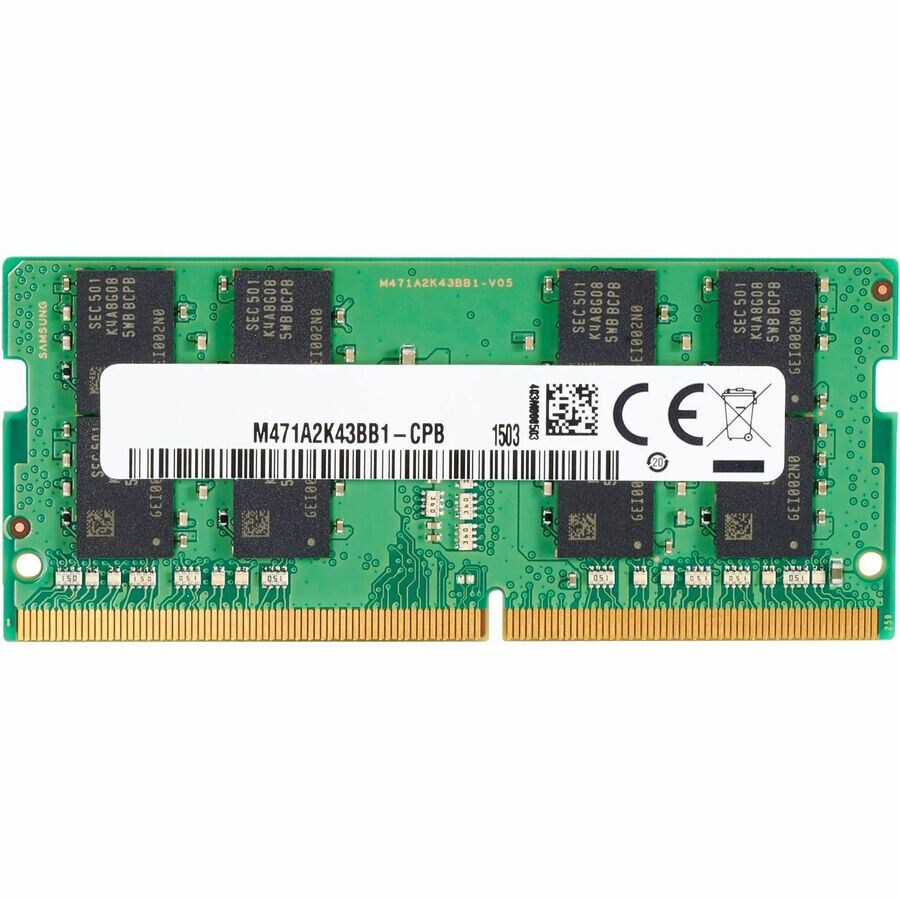 HP - DDR4 - module - 16 GB - 260-pin - 3200 MHz / PC4-25600 - unbuffered - 13L75AA - Computer Memory - CDW.com