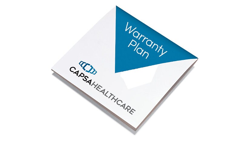 Capsa Healthcare Warranty - extended service agreement - 5 years
