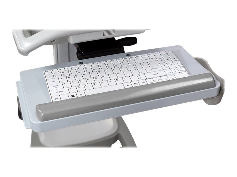 Capsa Healthcare Easy Adjust Keyboard Tray - mounting component - gray
