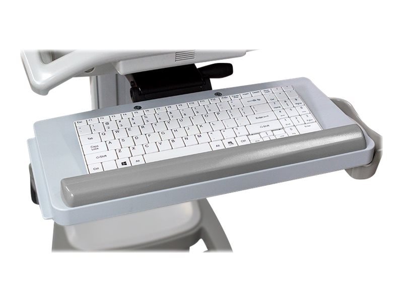 Capsa Healthcare Easy Adjust Keyboard Tray mounting component - gray