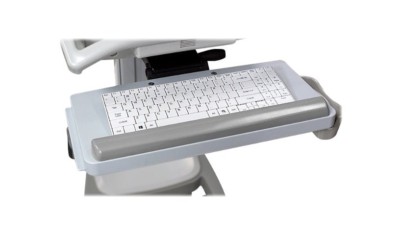 Capsa Healthcare Easy Adjust Keyboard Tray - mounting component - gray