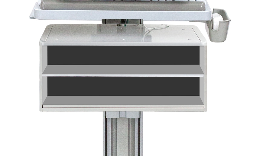Capsa Healthcare - MaxBins for Trio (207105) - Storage Module for Mobile Co
