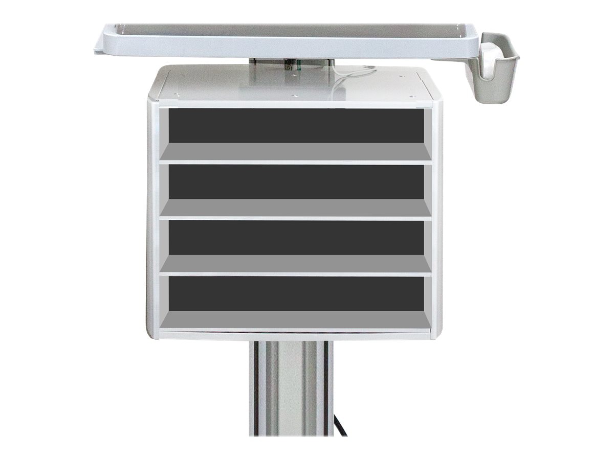 Capsa Healthcare Trio Locking RX Bin Module mounting
