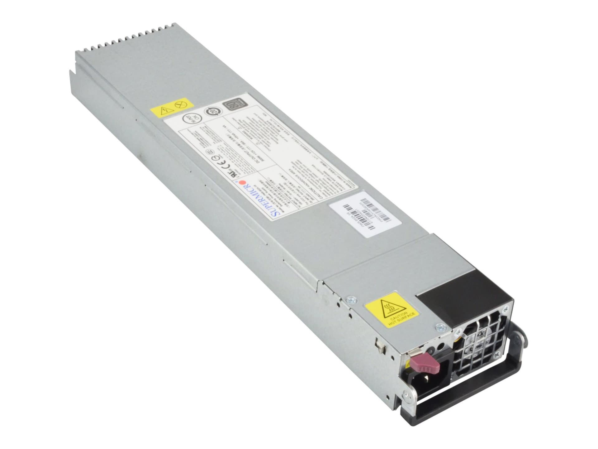 Supermicro PWS-802A-1R - power supply - redundant - 800 Watt