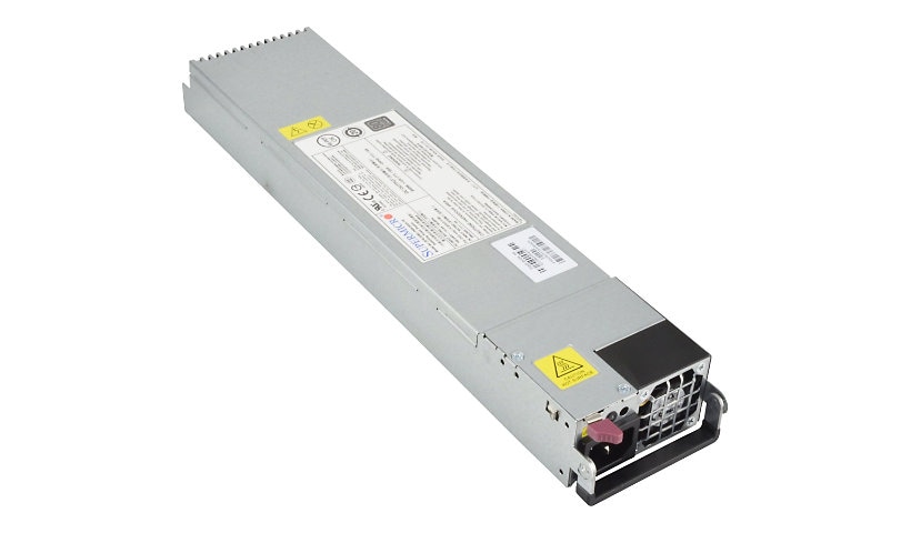 Supermicro PWS-802A-1R - power supply - redundant - 800 Watt