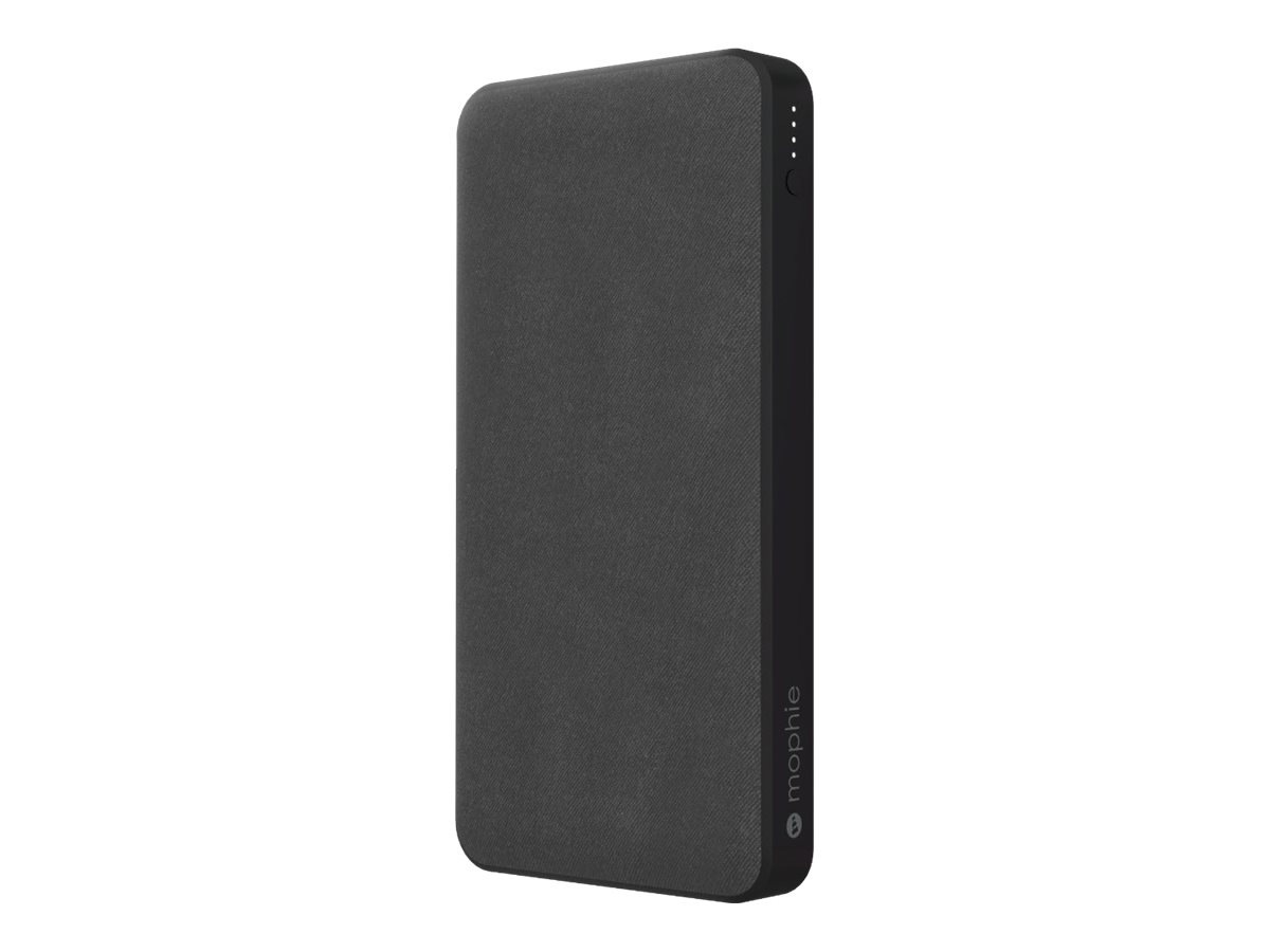 mophie powerstation power bank - USB, 24 pin USB-C - 18 Watt