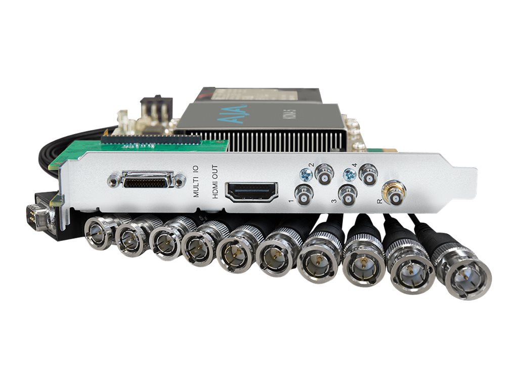 AJA KONA 12G-SDI I/O 10BIT PCIE CARD