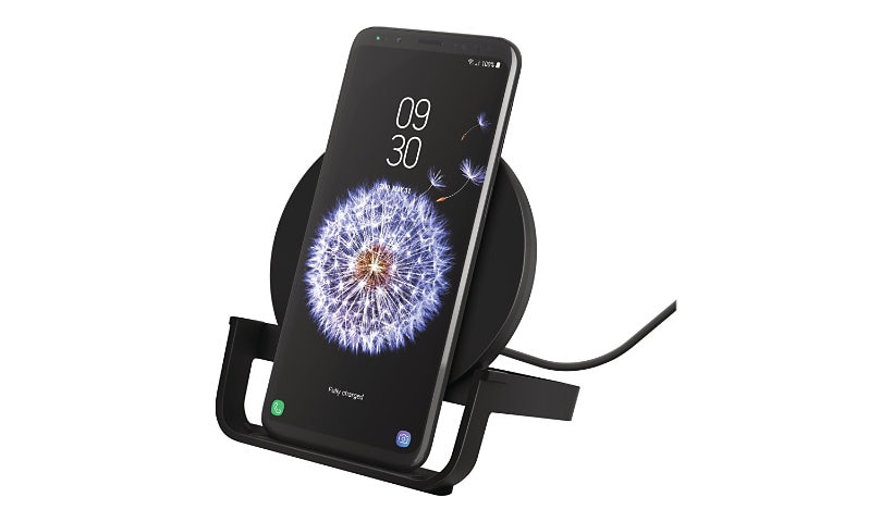 Belkin BoostCharge wireless charging stand - + AC power adapter - 10 Watt