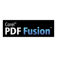 Corel PDF Fusion - maintenance (1 an) - 1 utilisateur