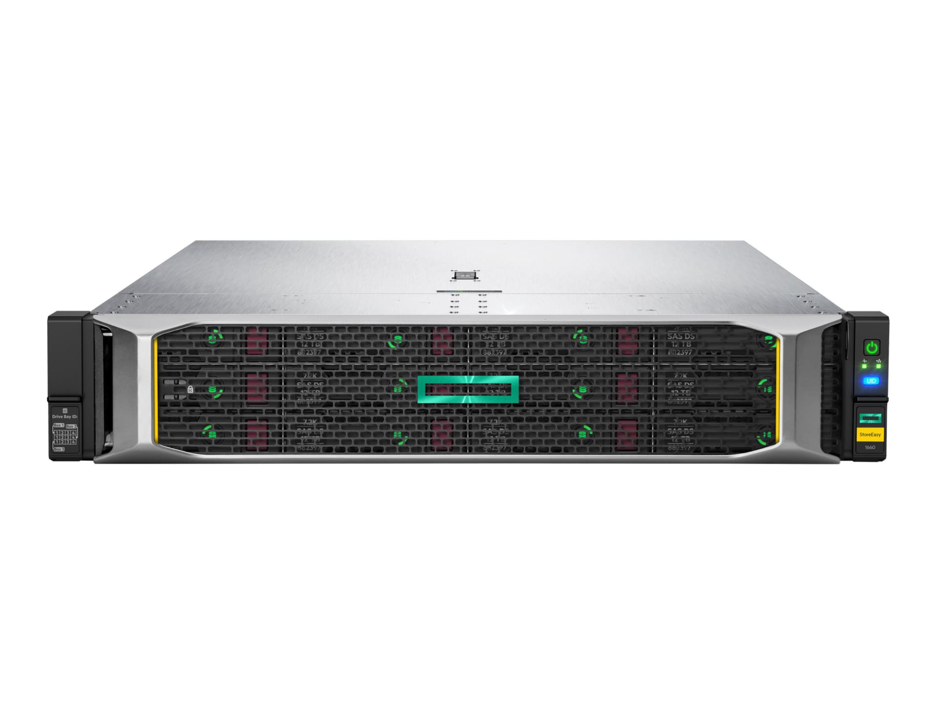 HPE StoreEasy 1660 - NAS server - 64 TB - Q2P75B - Network Attached ...