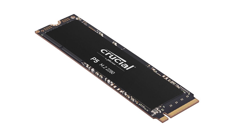 Crucial P5 - SSD - 500 Go - PCIe 3.0 (NVMe)