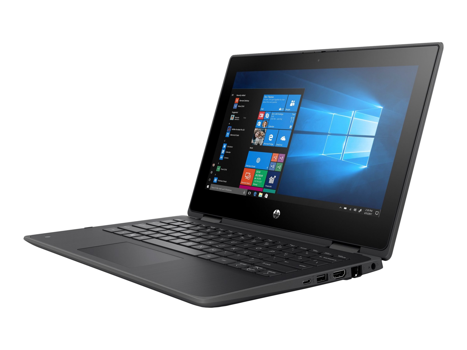 HP ProBook x360 11 G6 Education Edition Notebook - 11.6" - Core i3 10110Y - 8 GB RAM - 128 GB SSD
