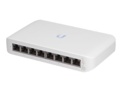 Ubiquiti UniFi Switch Lite USW-Lite-8-POE - switch - 8 ports - managed