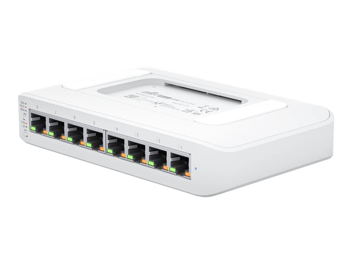 Thumbnail 2 of 8 for Ubiquiti UniFi Switch Lite USW-Lite-8-POE - commutateur - 8 ports - Géré