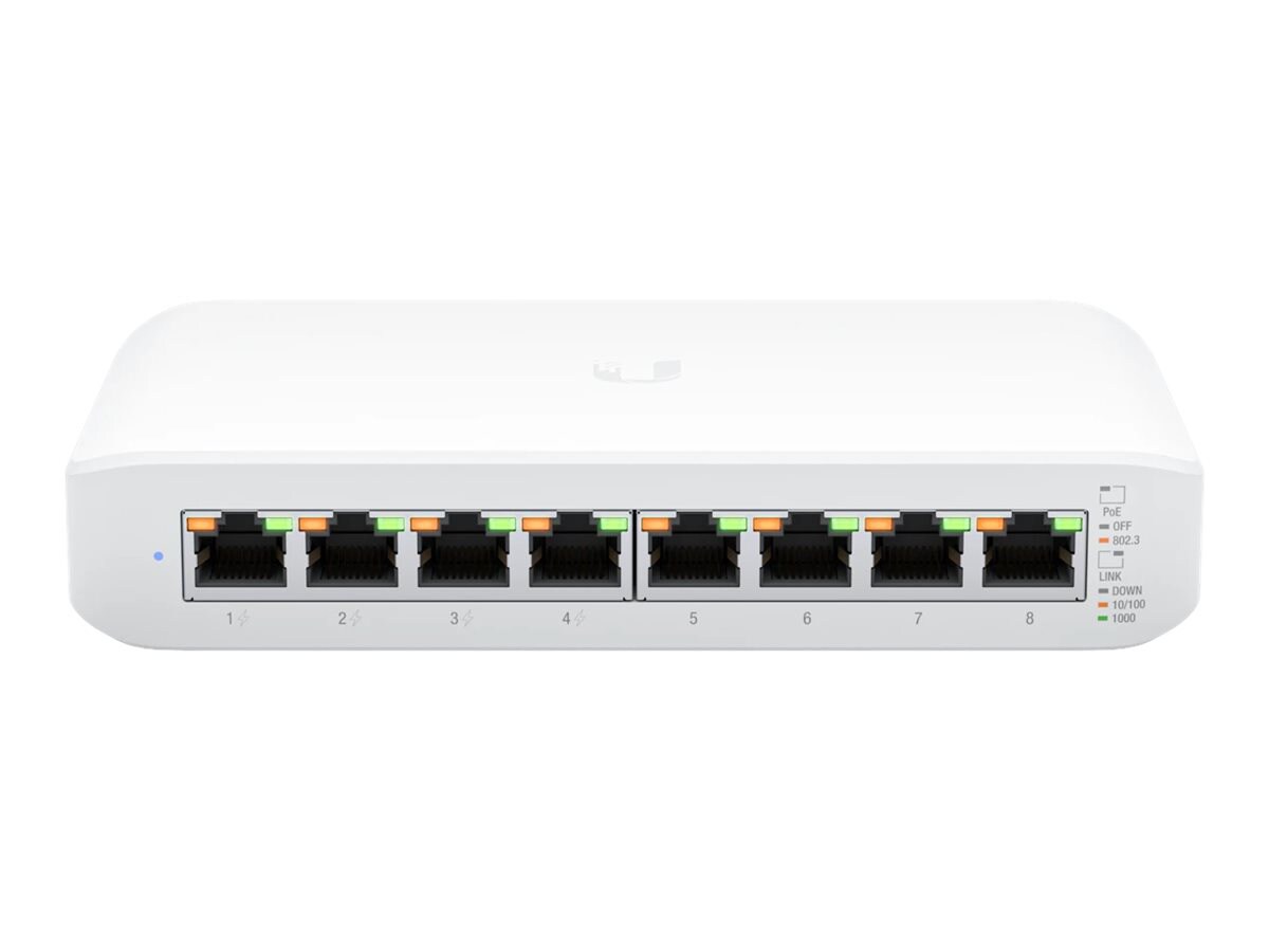 Thumbnail 3 of 8 for Ubiquiti UniFi Switch Lite USW-Lite-8-POE - commutateur - 8 ports - Géré