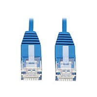 Eaton Tripp Lite Series Cat6 Gigabit Molded Ultra-Slim UTP Ethernet Cable (RJ45 M/M), Blue, 3 ft. (0.91 m) - network