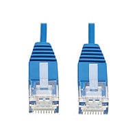 Tripp Lite Cat6 Gigabit Ethernet Cable Molded Ultra-Slim RJ45 M/M Blue 10ft