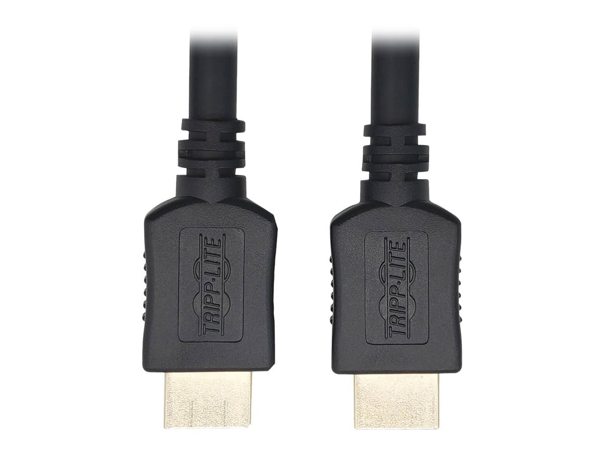 Tripp Lite HDMI Cable 8K @ 60Hz High-Speed Dynamic HDR 4:4:4 M/M Black 10ft - HDMI cable - 10 ft