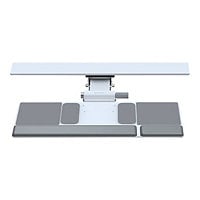 Humanscale 6G - mounting kit - for keyboard - white