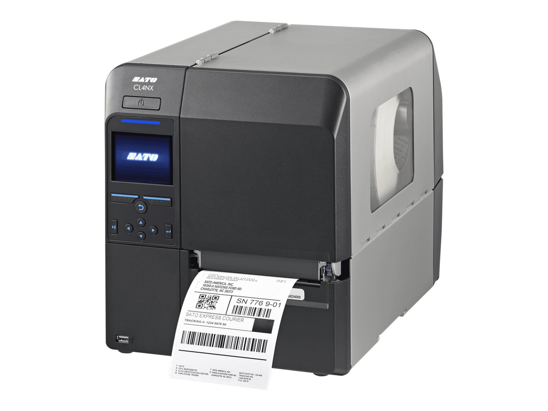 SATO CLNX Series CL4NX - label printer - B/W - direct thermal / thermal transfer