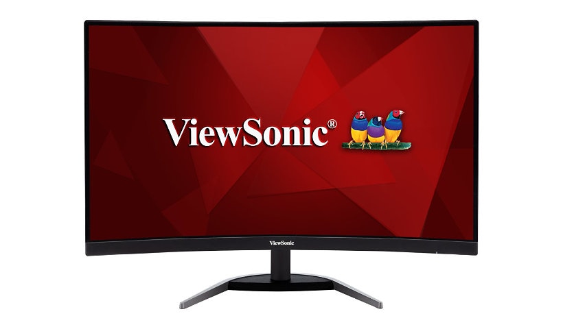 ViewSonic VX2768-2KPC-MHD - LED monitor - curved - 27"