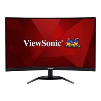 ViewSonic VX2768-2KPC-MHD - LED monitor - curved - 27"