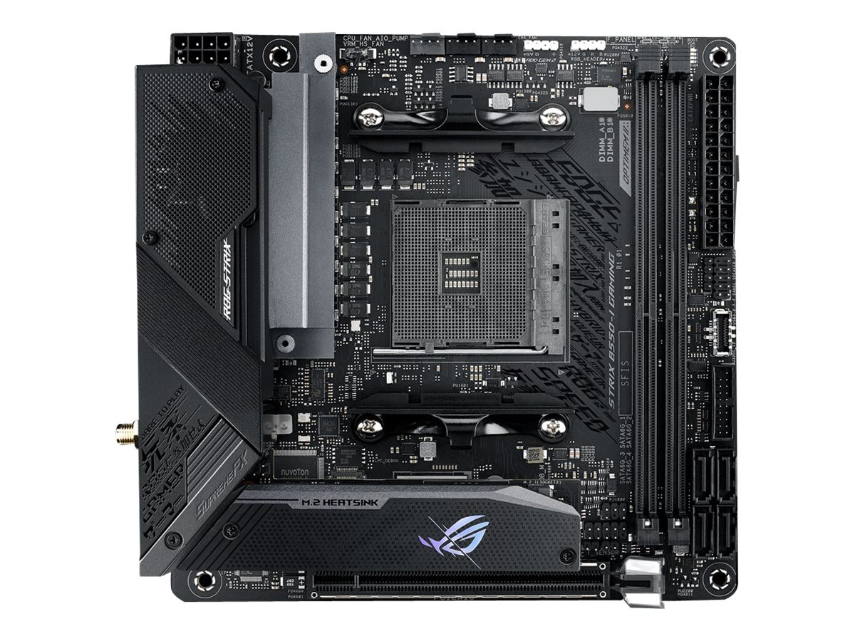 ASUS ROG STRIX B550-I GAMING - motherboard - mini ITX - Socket AM4 - AMD  B550