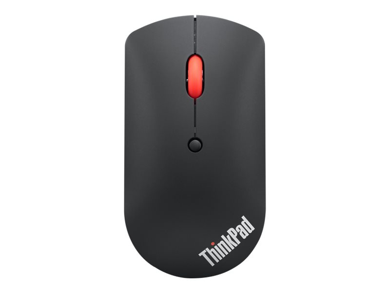 Lenovo ThinkPad Silent - mouse - Bluetooth 5.0 - black - 4Y50X88822 - Mice  
