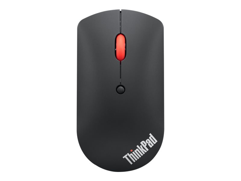 Lenovo ThinkPad Silent - mouse - Bluetooth 5.0 - black