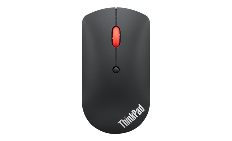 Lenovo ThinkPad Silent - mouse - Bluetooth 5.0 - black - 4Y50X88822 - Mice  