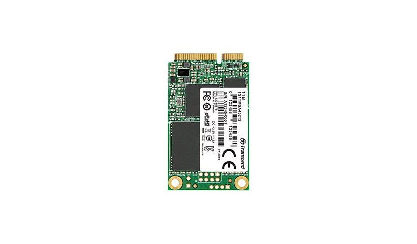 Transcend MSA452T2 - solid state drive - 1 TB - SATA 6Gb/s